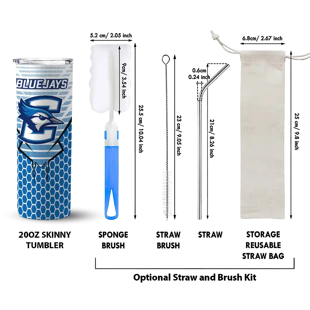 customized-creighton-bluejays-chevron-stripes-blue-skinny-tumbler-new-arrival.webp