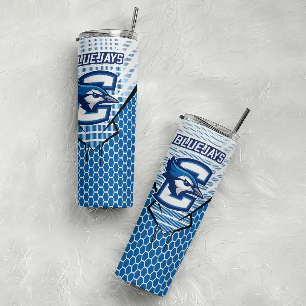 customized-creighton-bluejays-chevron-stripes-blue-skinny-tumbler-top-rated.webp