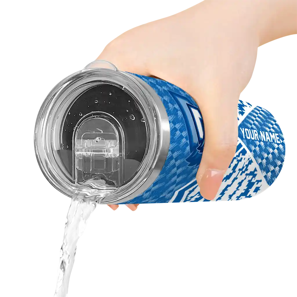 customized-creighton-bluejays-monogram-burst-blue-white-skinny-tumbler-latest-model.webp