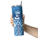 customized-creighton-bluejays-monogram-burst-blue-white-skinny-tumbler-best-selling.webp