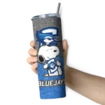 customized-creighton-bluejays-snoopy-attitude-blue-skinny-tumbler-best-selling.webp