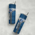 customized-creighton-bluejays-sparkle-drip-blue-skinny-tumbler-best-selling.webp