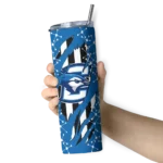 customized-creighton-bluejays-star-pop-blue-black-skinny-tumbler-best-selling-1.webp