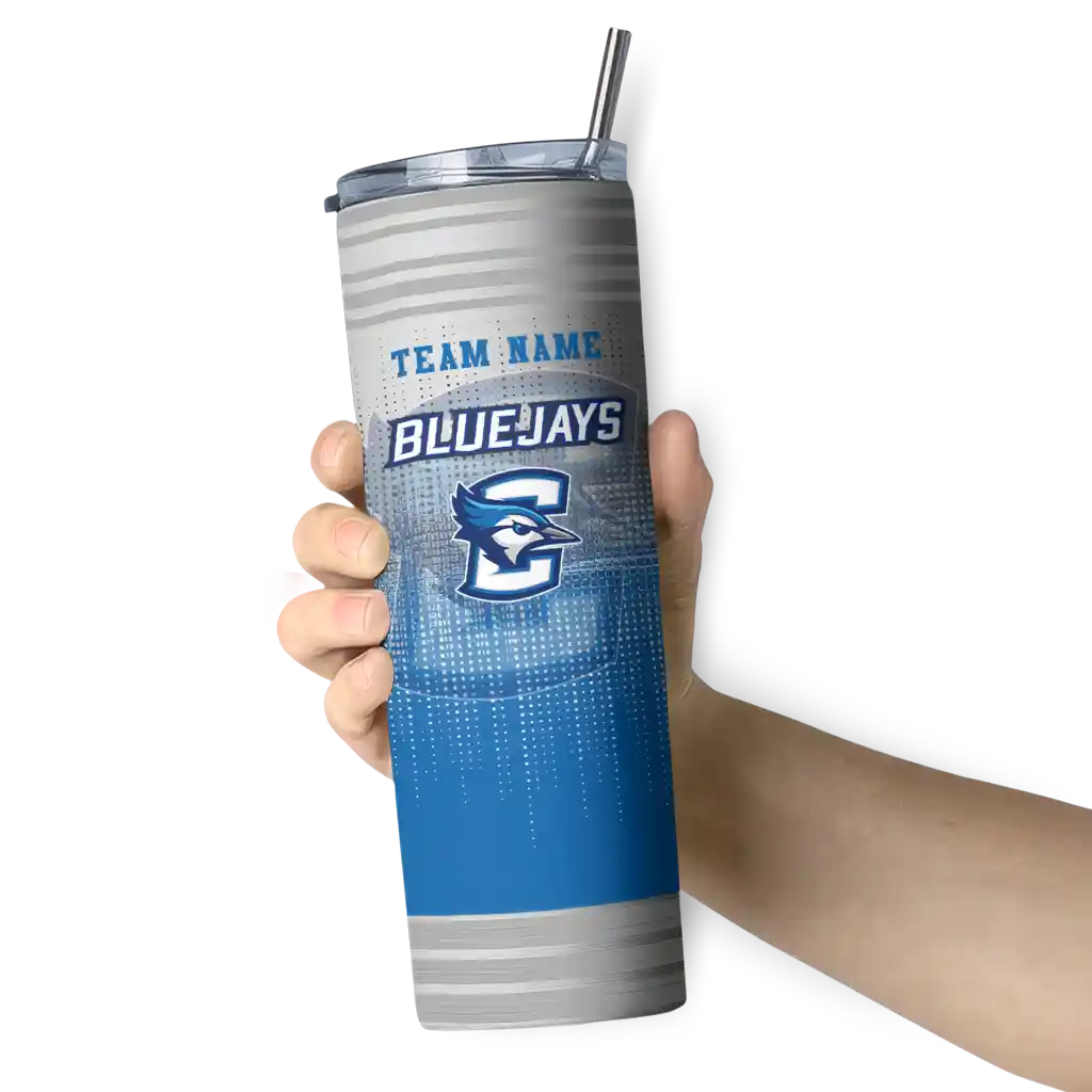 customized-creighton-bluejays-swirl-texture-blue-skinny-tumbler-premium-grade.webp