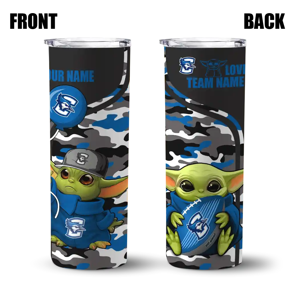 customized-creighton-bluejays-yoda-camo-blue-black-skinny-tumbler-fashion-forward.webp