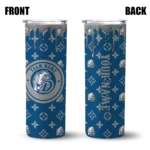 customized-drake-bulldogs-camo-streak-blue-skinny-tumbler-best-selling-1.webp