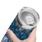 customized-drake-bulldogs-camo-streak-blue-skinny-tumbler-best-selling.webp
