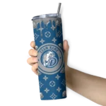 customized-drake-bulldogs-camo-streak-blue-skinny-tumbler-best-selling-1.webp