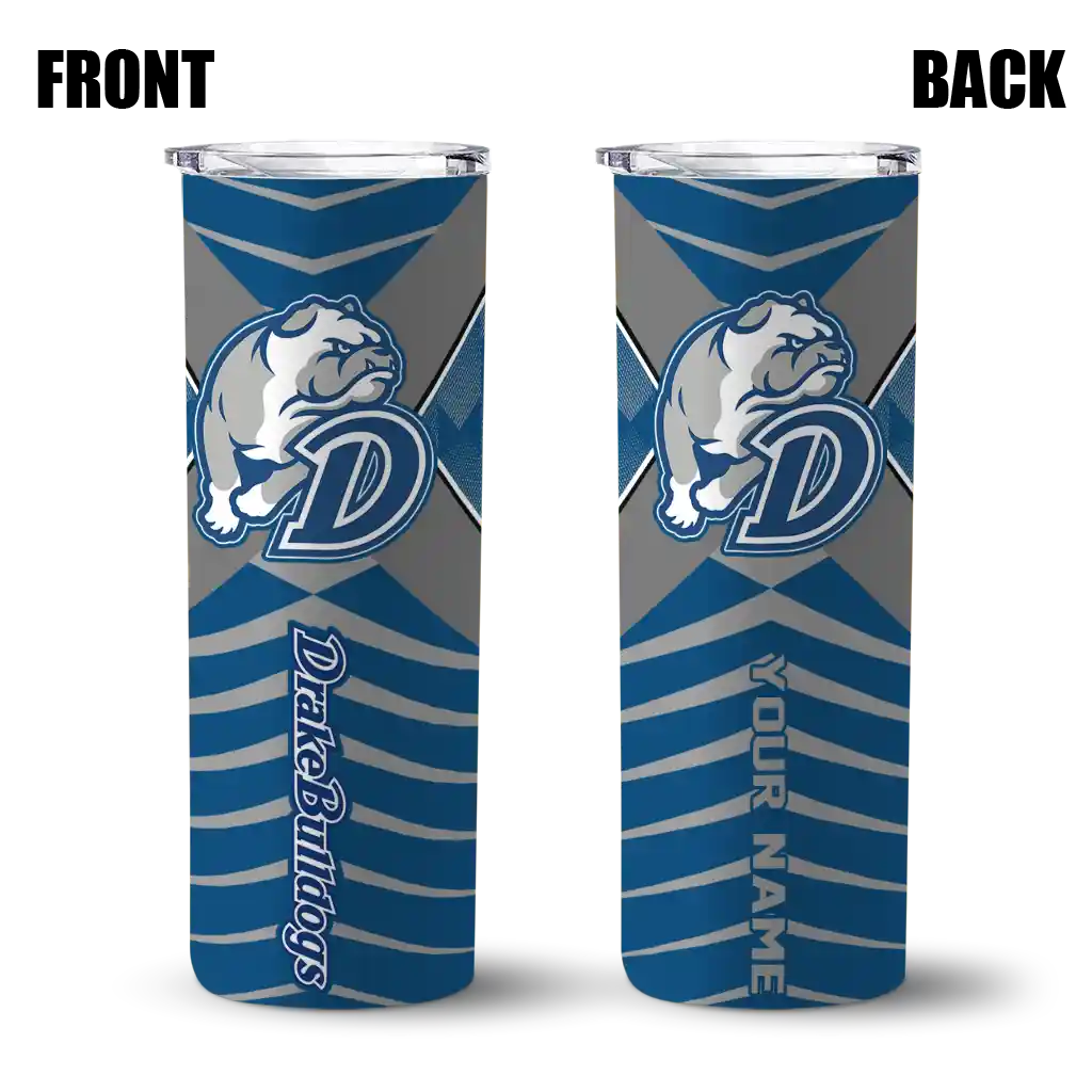 customized-drake-bulldogs-camo-texture-blue-skinny-tumbler-fashion-forward.webp