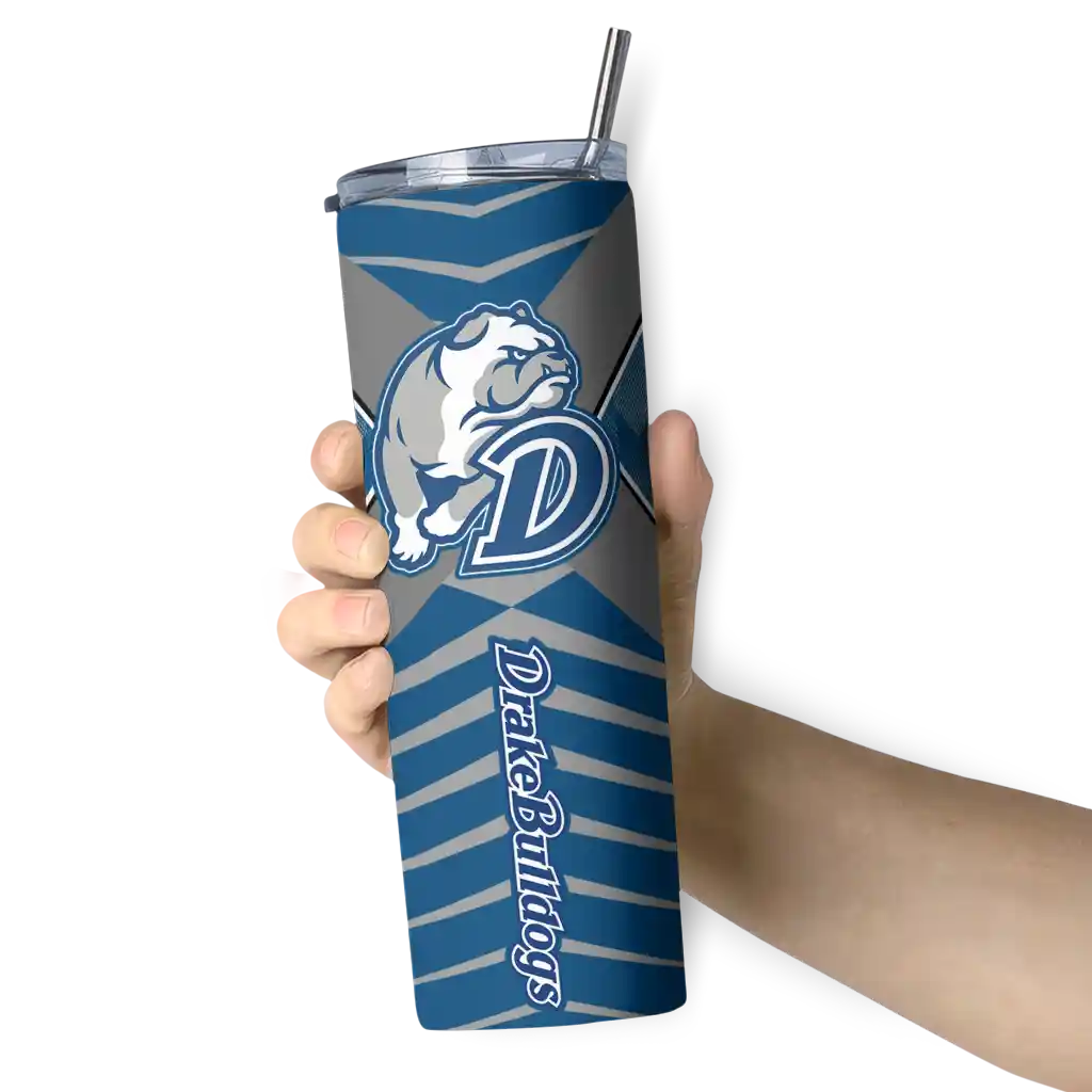 customized-drake-bulldogs-camo-texture-blue-skinny-tumbler-premium-grade.webp