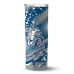 customized-drake-bulldogs-helmet-clash-blue-skinny-tumbler-best-selling-1.webp