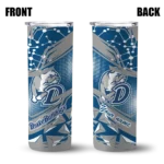 customized-drake-bulldogs-helmet-clash-blue-skinny-tumbler-best-selling.webp