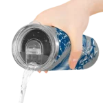 customized-drake-bulldogs-helmet-clash-blue-skinny-tumbler-best-selling-1.webp