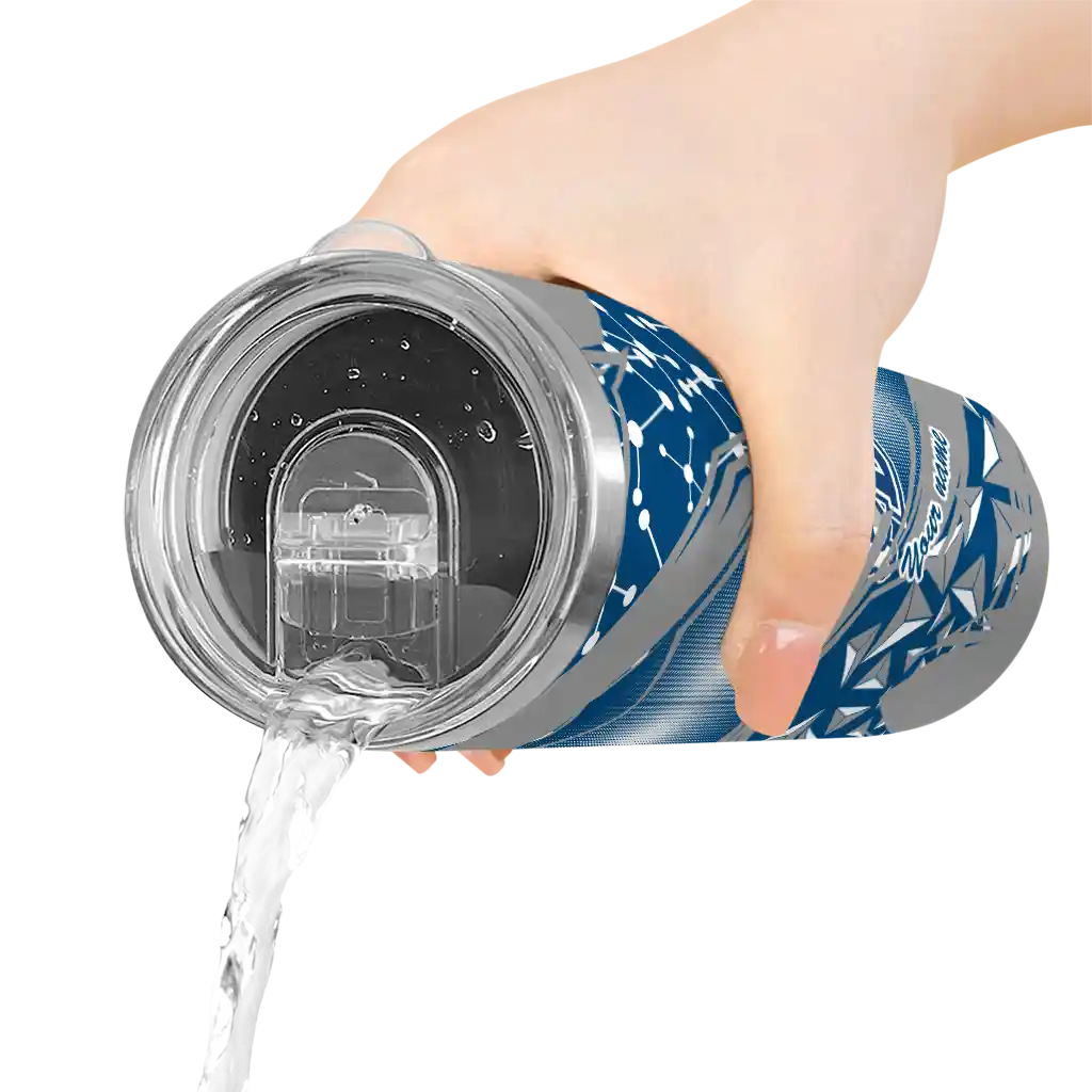 customized-drake-bulldogs-helmet-clash-blue-skinny-tumbler-latest-model.webp