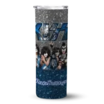 customized-drake-bulldogs-kiss-band-gray-skinny-tumbler-best-selling.webp