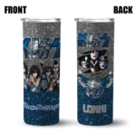 customized-drake-bulldogs-kiss-band-gray-skinny-tumbler-best-selling.webp
