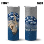 customized-drake-bulldogs-sparkle-lips-blue-skinny-tumbler-best-selling-1.webp