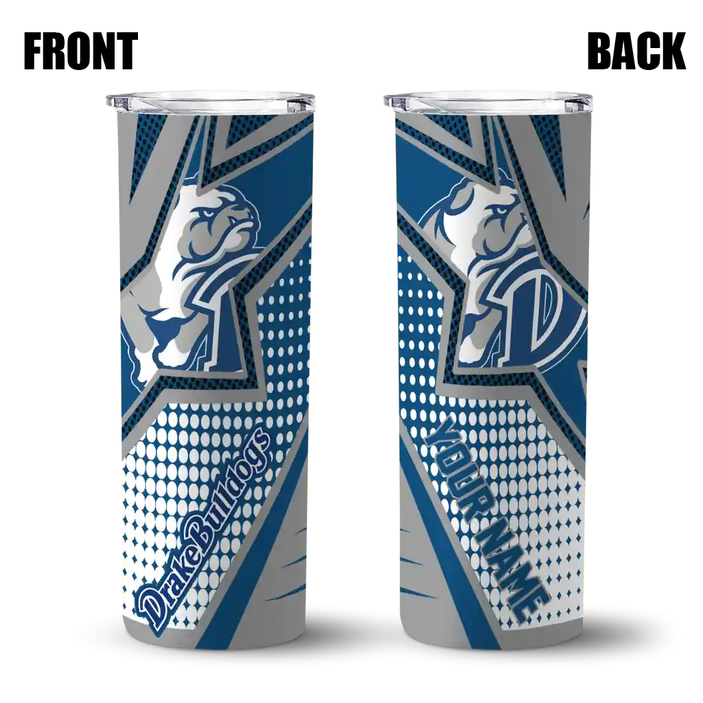 customized-drake-bulldogs-web-stripes-blue-white-skinny-tumbler-fashion-forward.webp