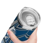 customized-drake-bulldogs-web-stripes-blue-white-skinny-tumbler-best-selling.webp