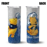 customized-drake-bulldogs-winnie-the-pooh-blue-gray-skinny-tumbler-best-selling.webp