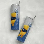 customized-drake-bulldogs-winnie-the-pooh-blue-gray-skinny-tumbler-best-selling.webp