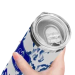 customized-duke-blue-devils-claw-marks-blue-white-skinny-tumbler-best-selling.webp