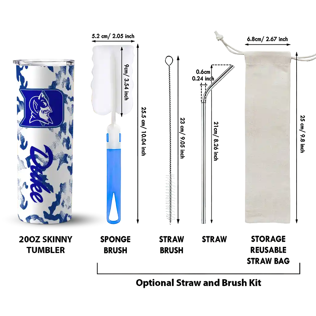 customized-duke-blue-devils-claw-marks-blue-white-skinny-tumbler-new-arrival.webp