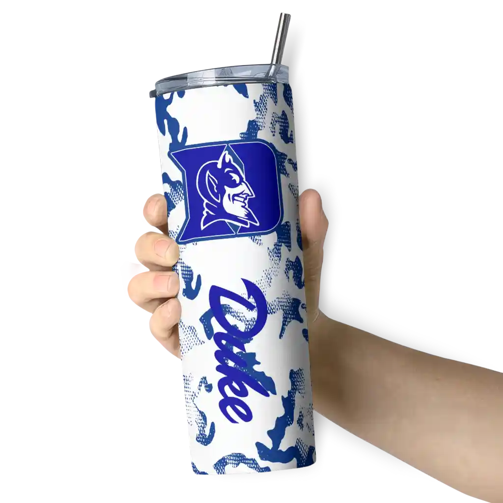 customized-duke-blue-devils-claw-marks-blue-white-skinny-tumbler-premium-grade.webp