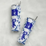 customized-duke-blue-devils-claw-marks-blue-white-skinny-tumbler-best-selling.webp