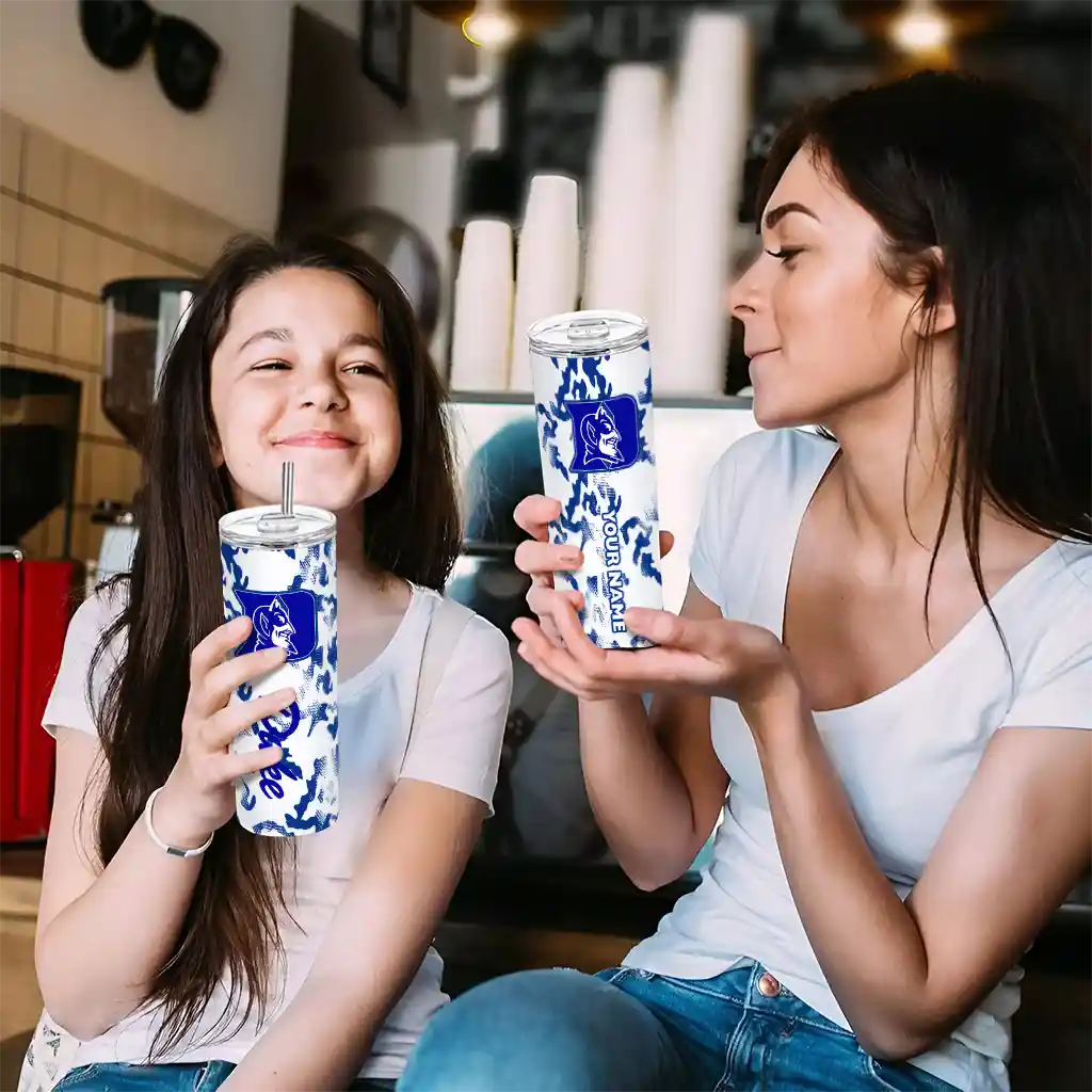 customized-duke-blue-devils-claw-marks-blue-white-skinny-tumbler-trendy.webp