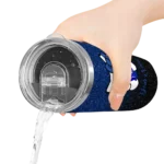 customized-duke-blue-devils-hello-kitty-blue-black-skinny-tumbler-best-selling.webp