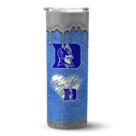 customized-duke-blue-devils-pixel-fade-blue-skinny-tumbler-best-selling.webp