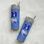 customized-duke-blue-devils-pixel-fade-blue-skinny-tumbler-best-selling.webp