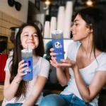 customized-duke-blue-devils-pixel-fade-blue-skinny-tumbler-best-selling.webp