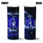 customized-duke-blue-devils-rose-romance-blue-black-skinny-tumbler-best-selling-1.webp