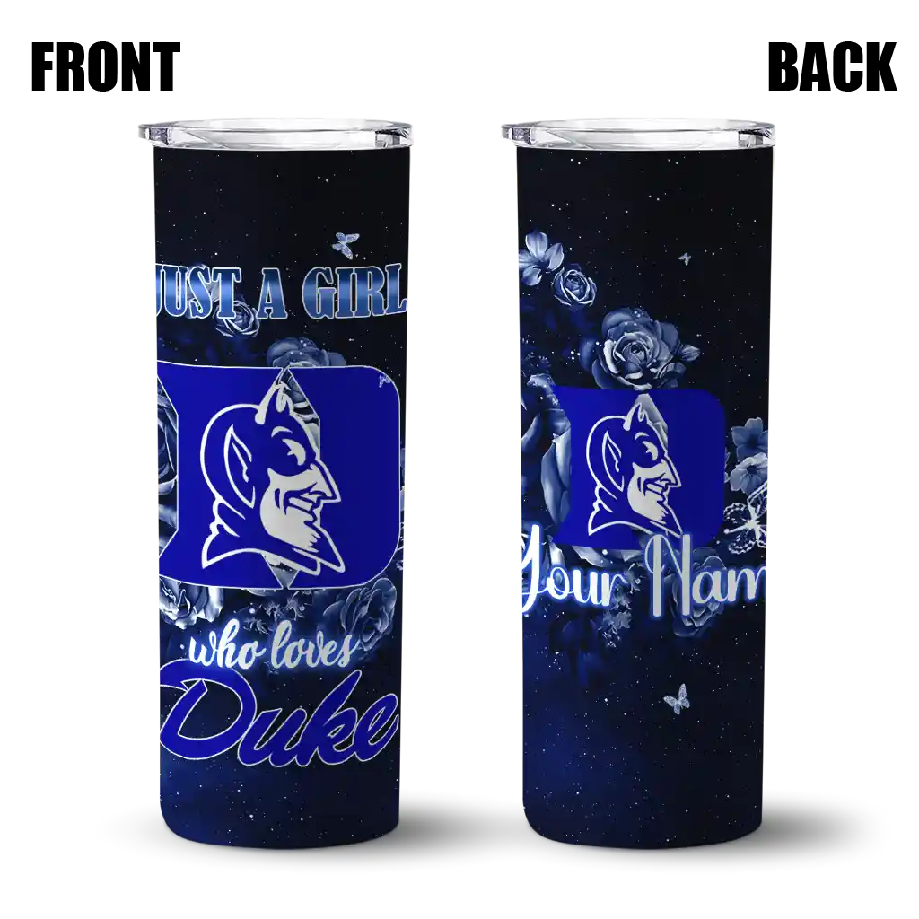 customized-duke-blue-devils-rose-romance-blue-black-skinny-tumbler-fashion-forward.webp