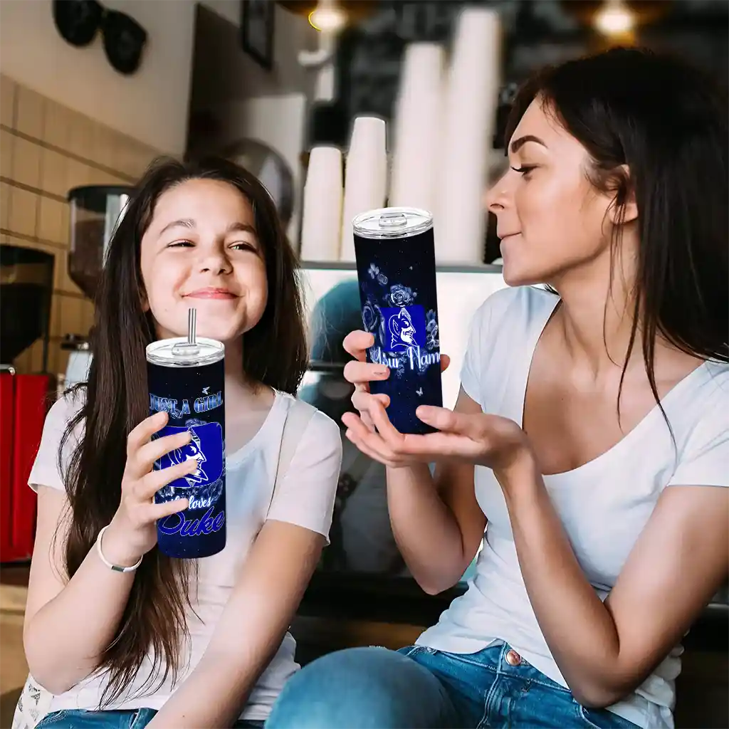 customized-duke-blue-devils-rose-romance-blue-black-skinny-tumbler-trendy.webp