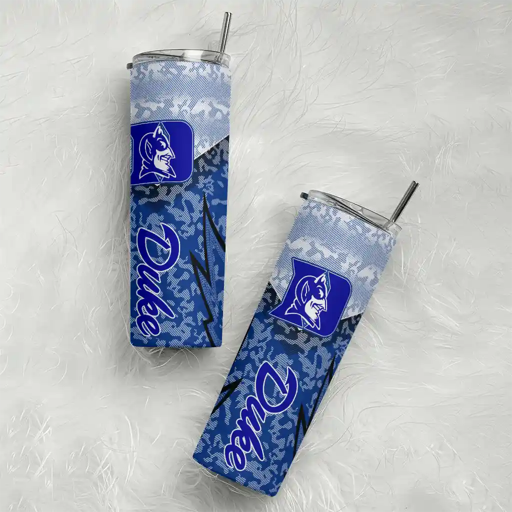 customized-duke-blue-devils-spiral-burst-print-blue-skinny-tumbler-top-rated.webp