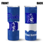 customized-duke-blue-devils-torn-band-blue-white-skinny-tumbler-best-selling.webp