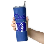 customized-duke-blue-devils-torn-band-blue-white-skinny-tumbler-best-selling.webp