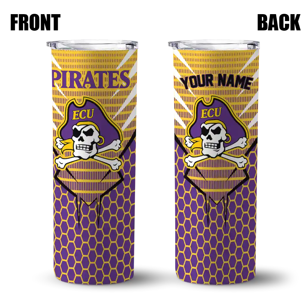 customized-east-carolina-pirates-chevron-stripes-purple-skinny-tumbler-fashion-forward.webp