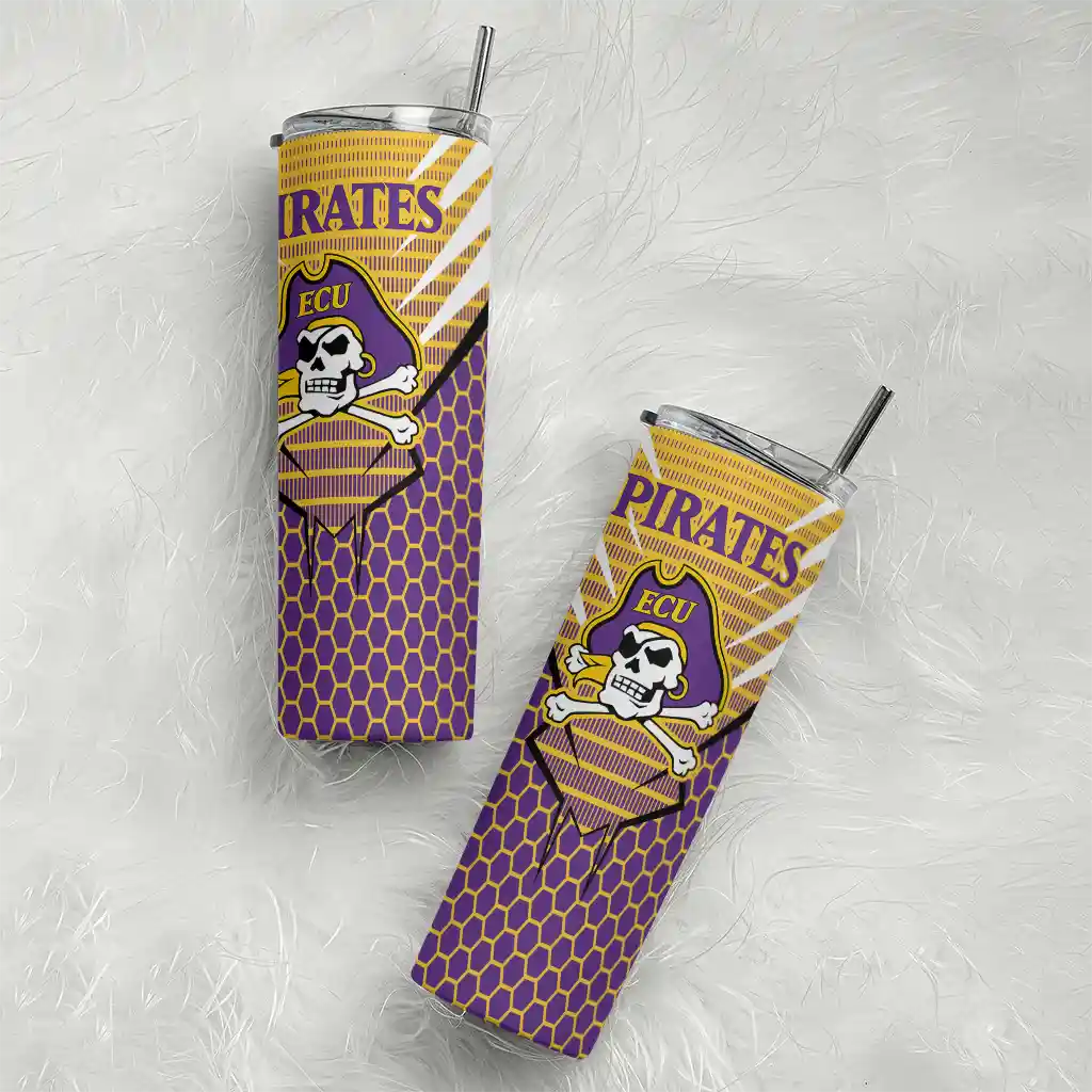 customized-east-carolina-pirates-chevron-stripes-purple-skinny-tumbler-top-rated.webp