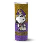 customized-east-carolina-pirates-snoopy-attitude-purple-skinny-tumbler-best-selling-1.webp
