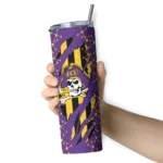 customized-east-carolina-pirates-star-pop-purple-black-skinny-tumbler-best-selling.webp