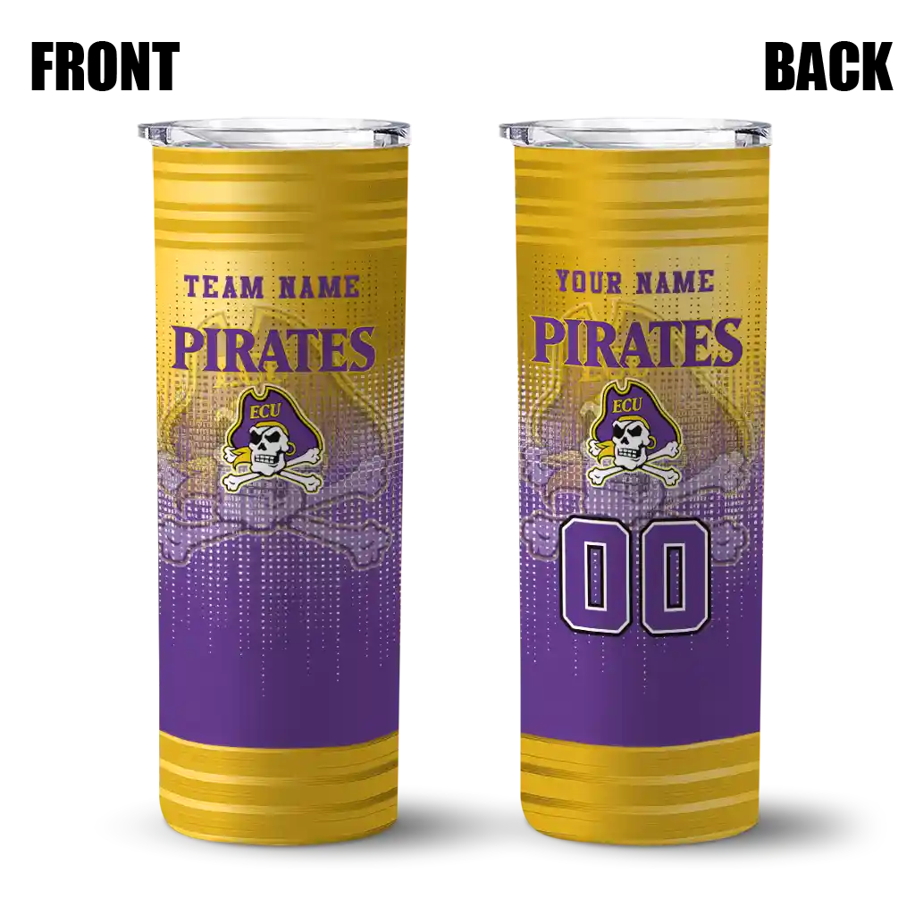 customized-east-carolina-pirates-swirl-texture-purple-skinny-tumbler-fashion-forward.webp