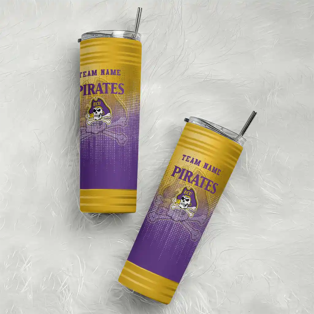 customized-east-carolina-pirates-swirl-texture-purple-skinny-tumbler-top-rated.webp