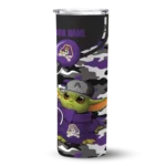 customized-east-carolina-pirates-yoda-camo-purple-black-skinny-tumbler-best-selling-1.webp