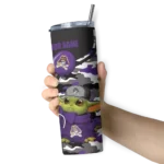 customized-east-carolina-pirates-yoda-camo-purple-black-skinny-tumbler-best-selling-1.webp