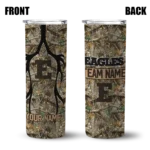 customized-eastern-michigan-eagles-antler-flow-camo-skinny-tumbler-best-selling-1.webp