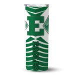 customized-eastern-michigan-eagles-camo-texture-green-skinny-tumbler-best-selling.webp